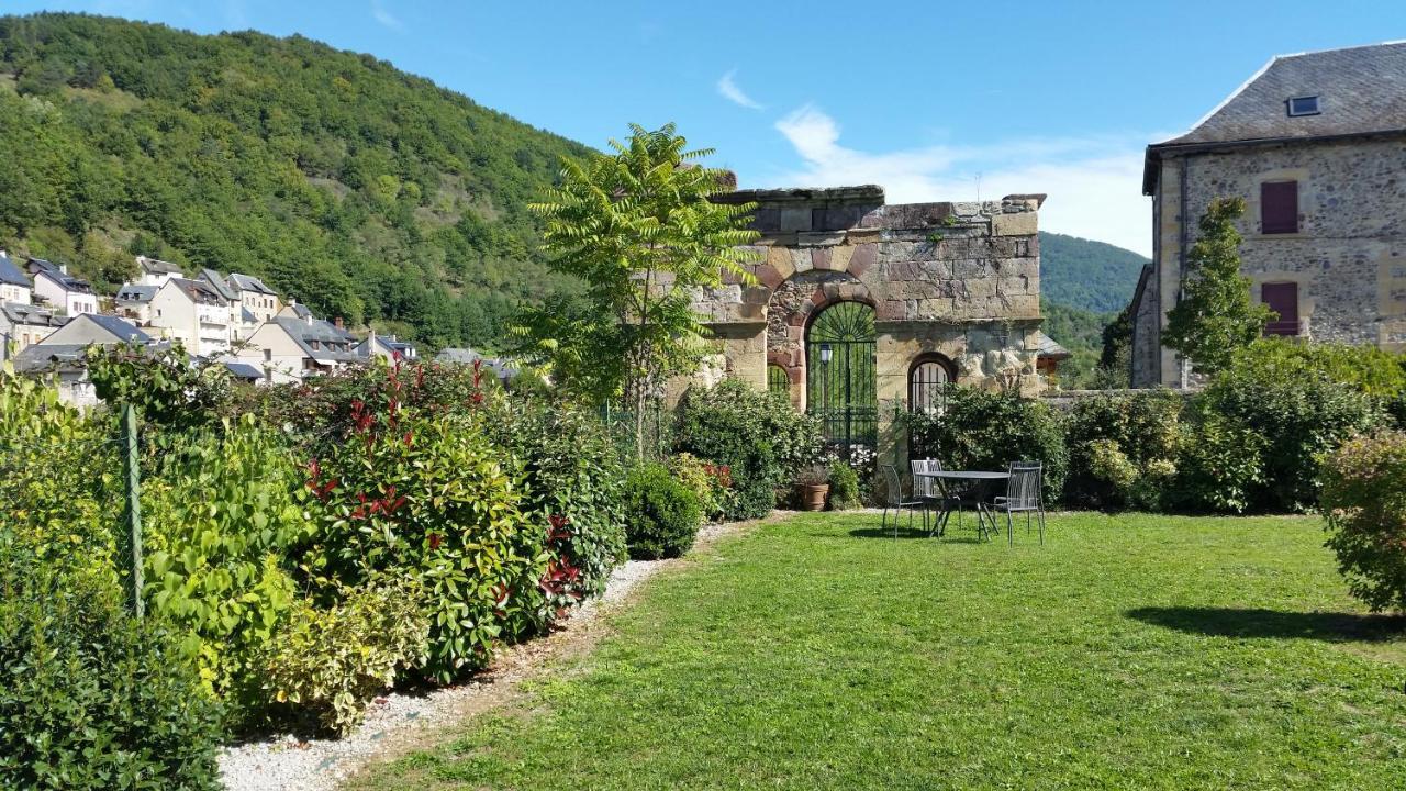 Chateau Ricard Saint-Geniez-dʼOlt Extérieur photo