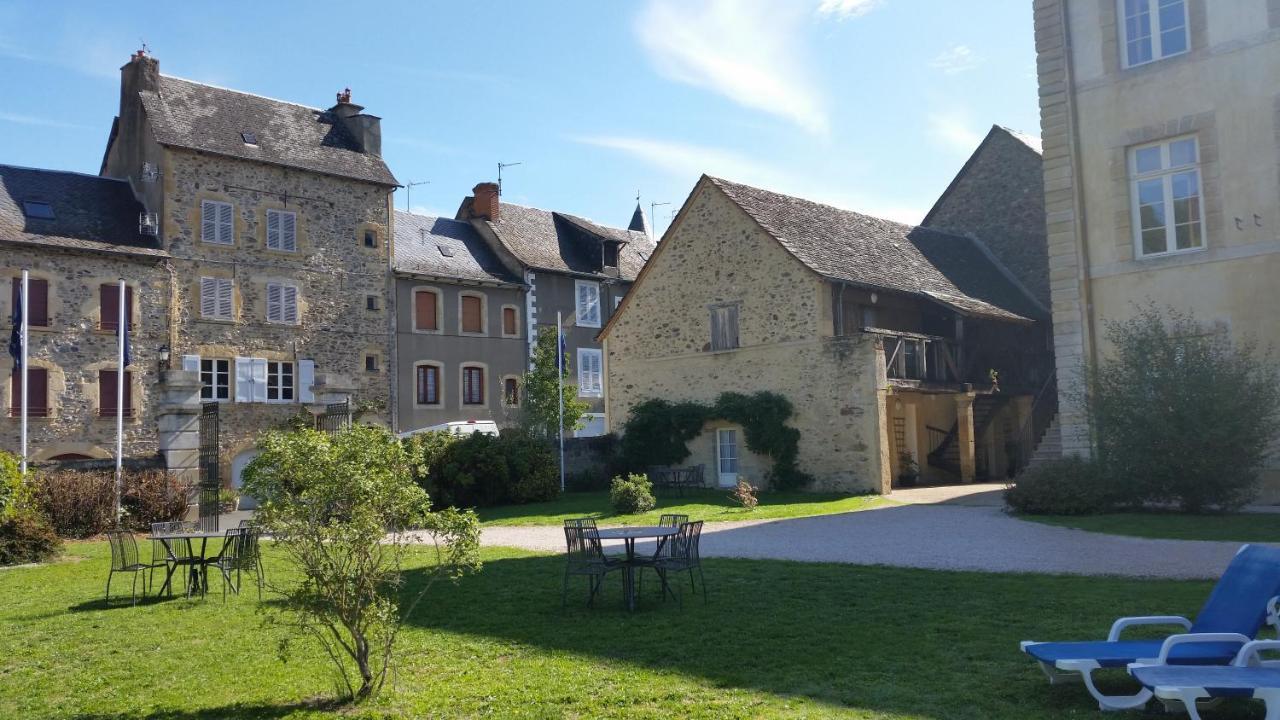 Chateau Ricard Saint-Geniez-dʼOlt Extérieur photo